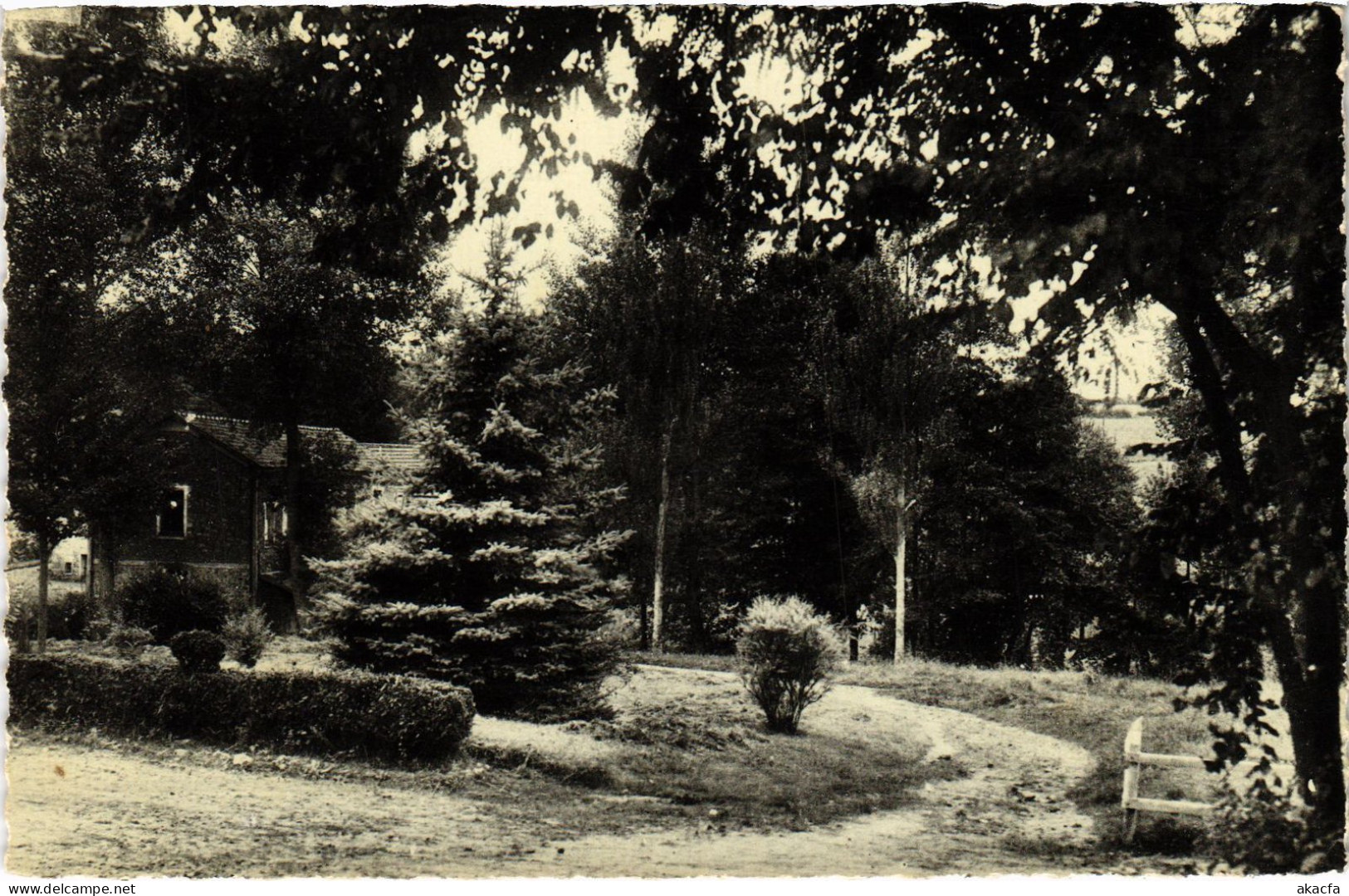 CPA ELANCOURT Orphelinat De L'Assomption - Jardins (1385647) - Elancourt