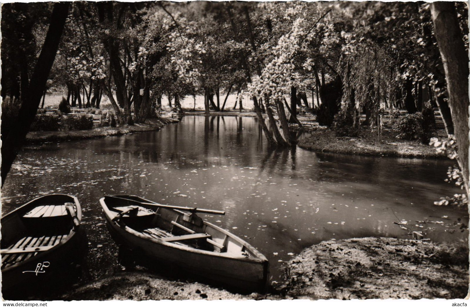 CPA ORGEVAL L'Moulin-d'Orgeval - Le Parc (1385503) - Orgeval