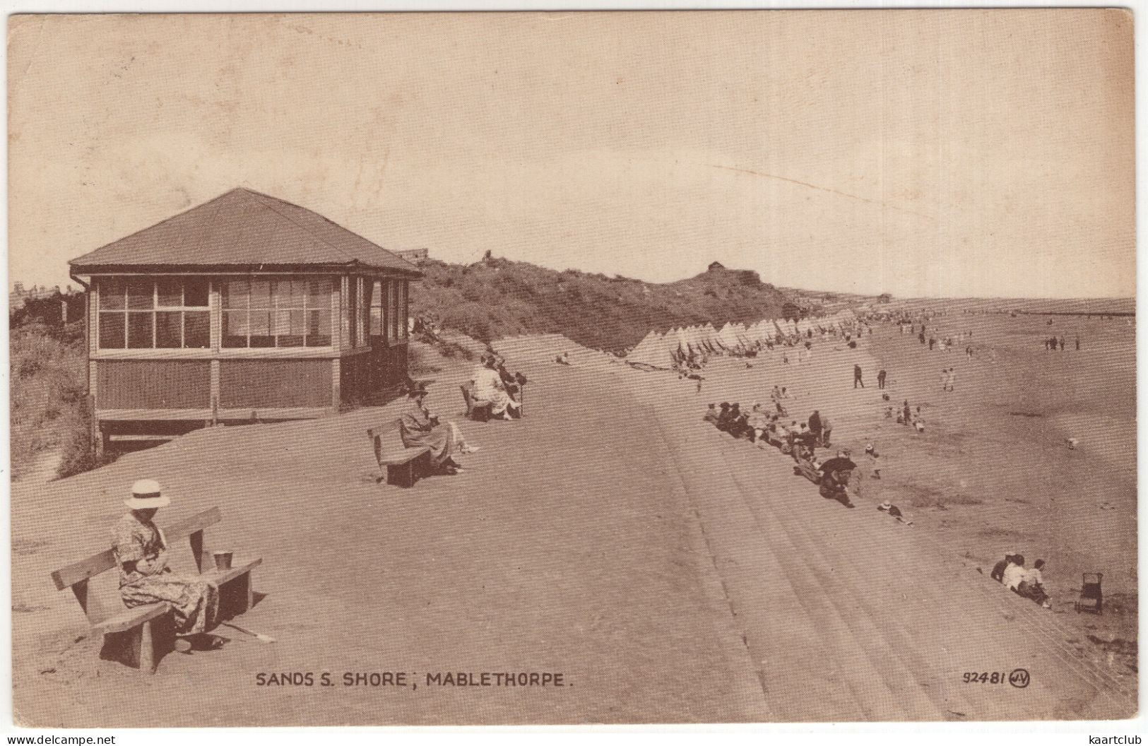 Sands & Shore, Mablethorpe - (England, U.K.) - 1931 - Altri & Non Classificati