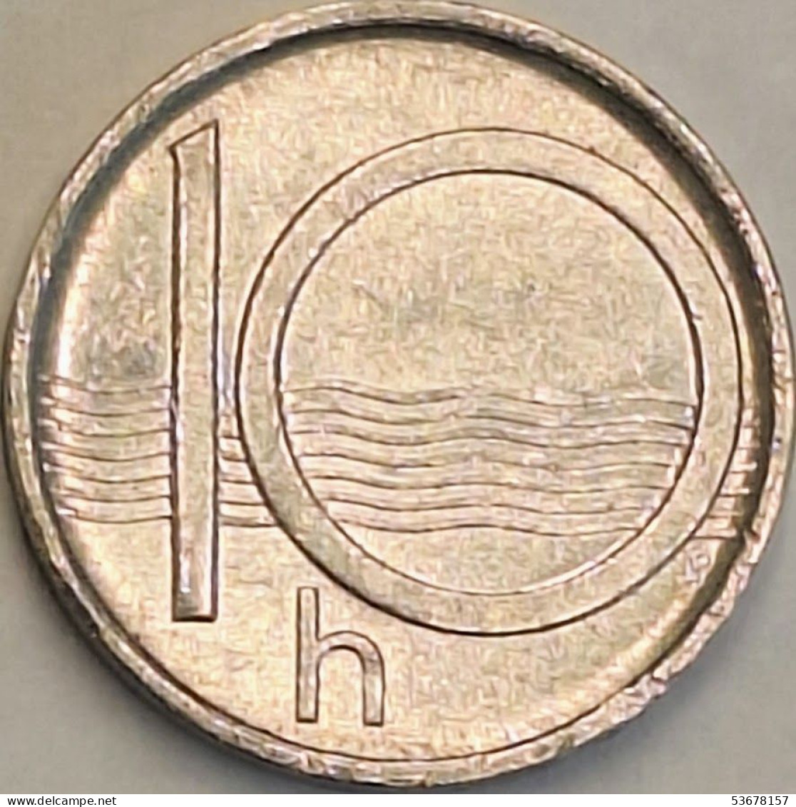 Czech Republic - 10 Haleru 1995(m), KM# 6 (#3622) - Tschechische Rep.