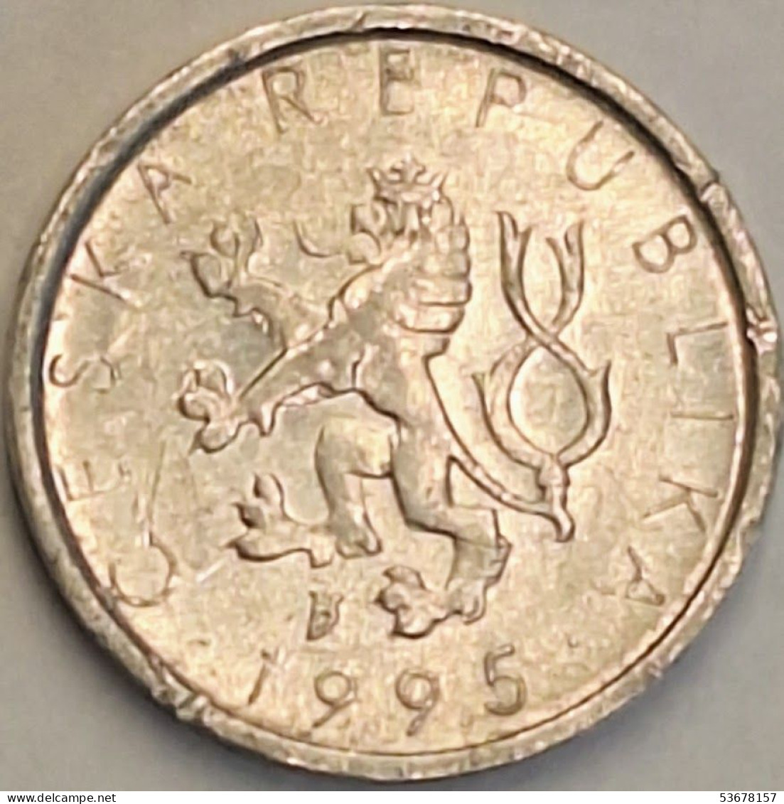 Czech Republic - 10 Haleru 1995(m), KM# 6 (#3622) - Tsjechië