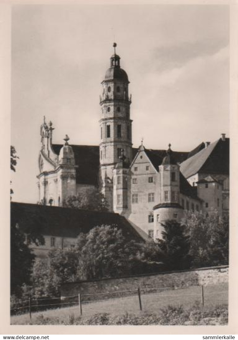19425 - Abtei Neresheim - Prälatur Und Turm - Ca. 1965 - Aalen