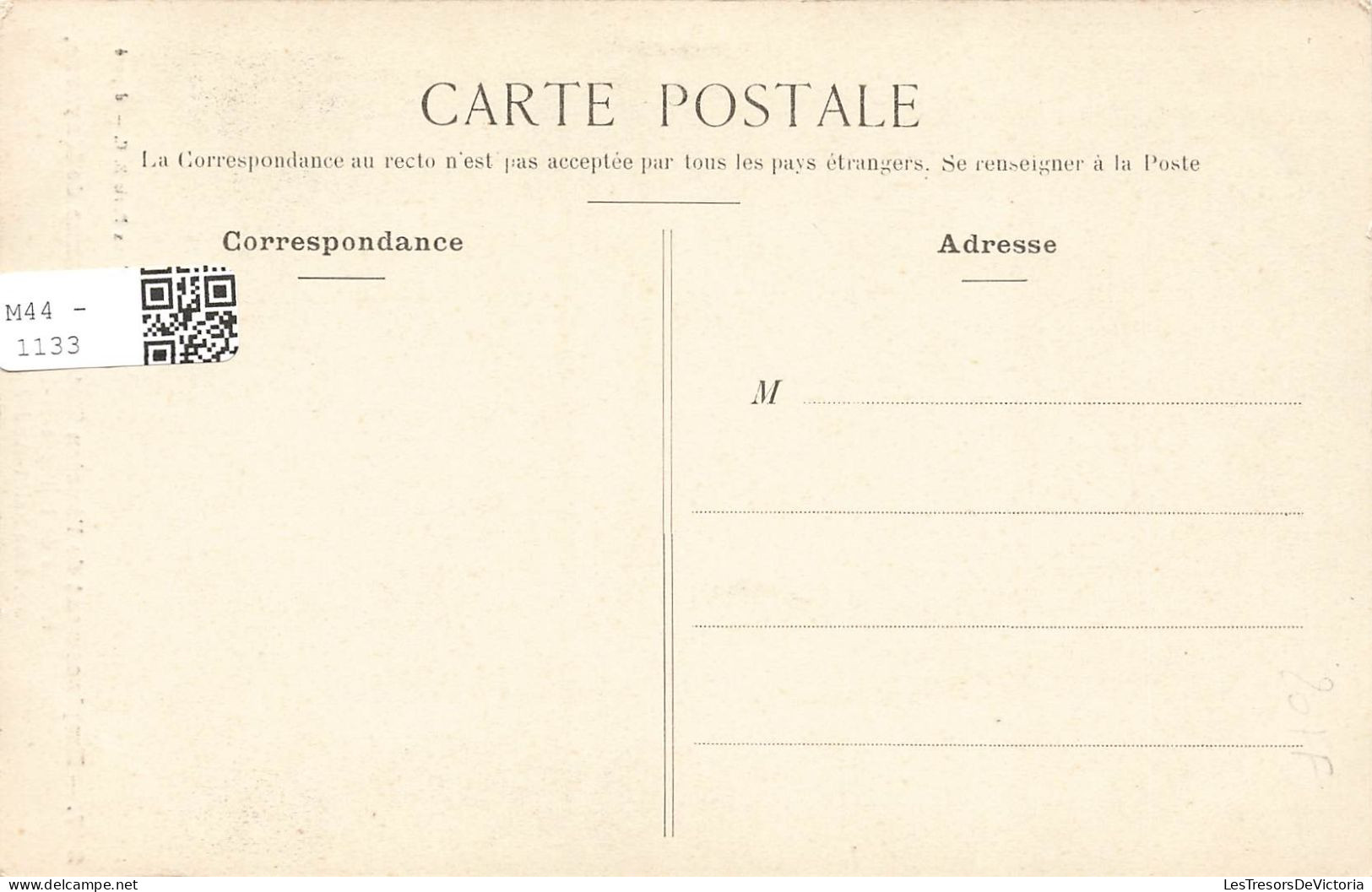 FRANCE - Emplacement De L'ancien Hôtel De Jeanne De Navarre - Femme De Philippe Le Bel 1292 - Carte Postale Ancienne - Pubs, Hotels, Restaurants