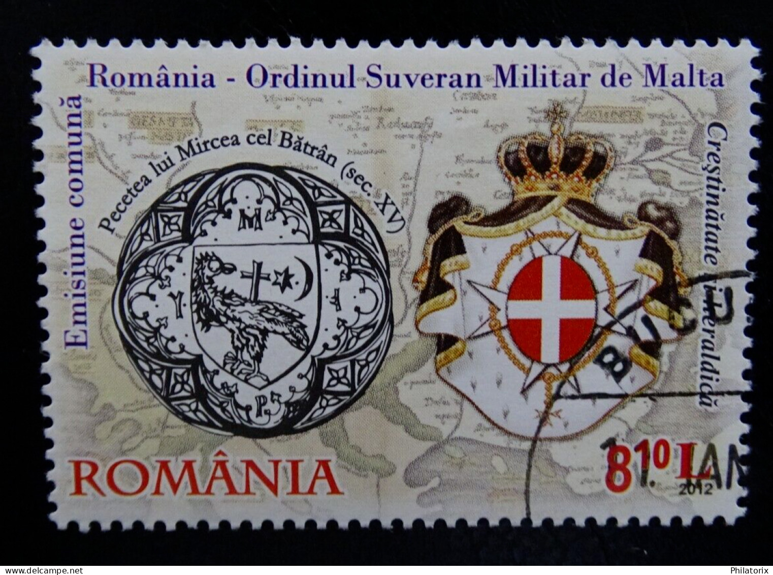 Rumänien Mi 6667 , Souveräner Malteserorden , Gestempelt - Used Stamps