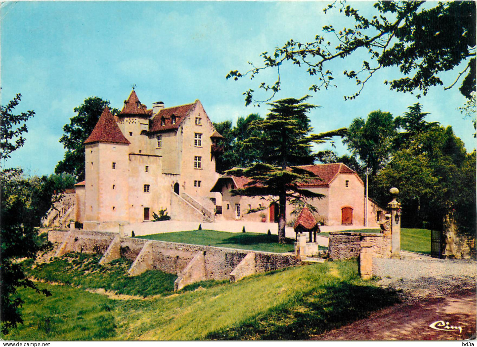 64 LEMBEYE CHÂTEAU D'ARRICAU BORDES - Lembeye