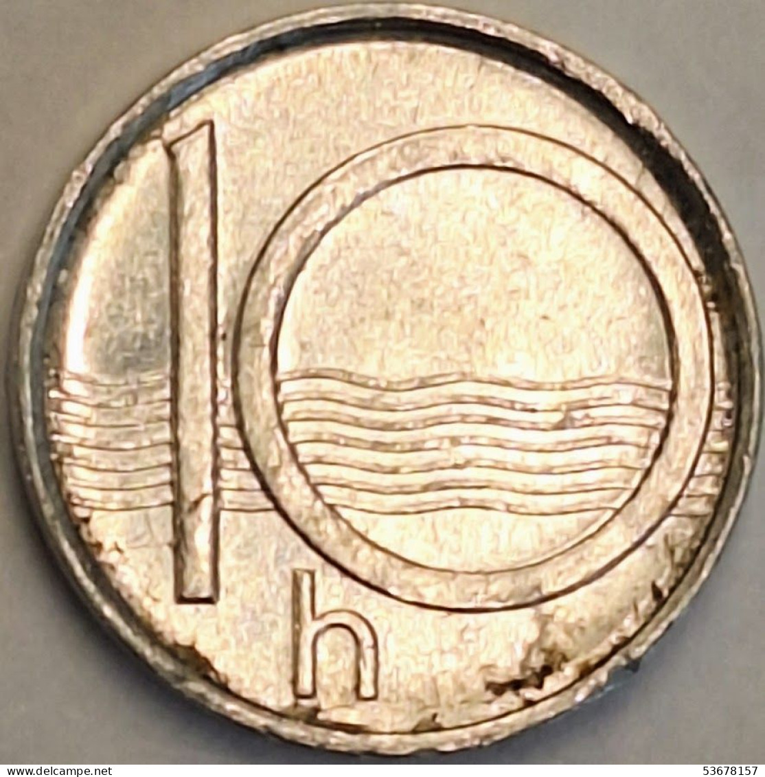 Czech Republic - 10 Haleru 1997(m), KM# 6 (#3623) - Tsjechië