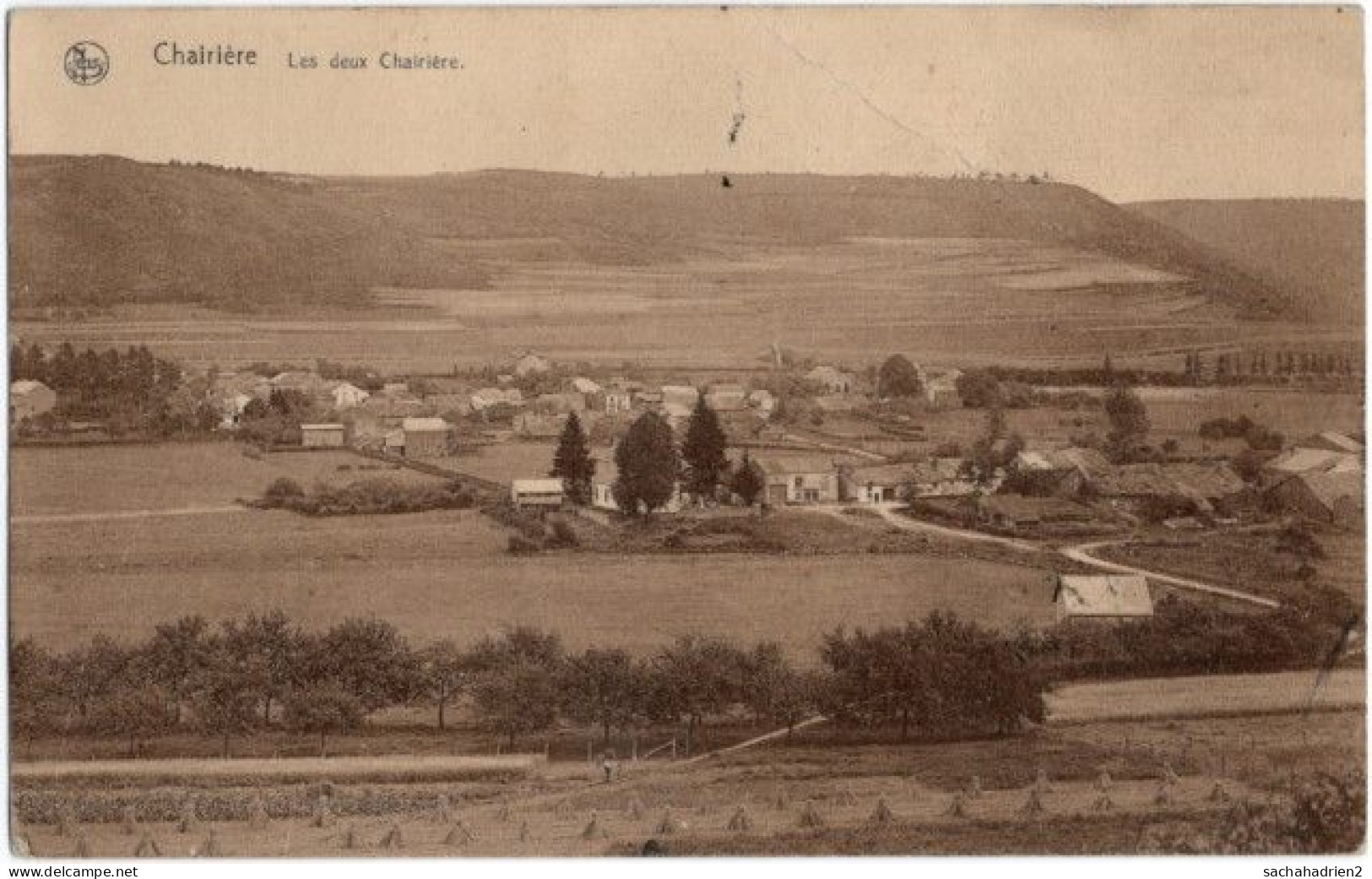 CHAIRIERE. Les Deux Chairière - Vresse-sur-Semois