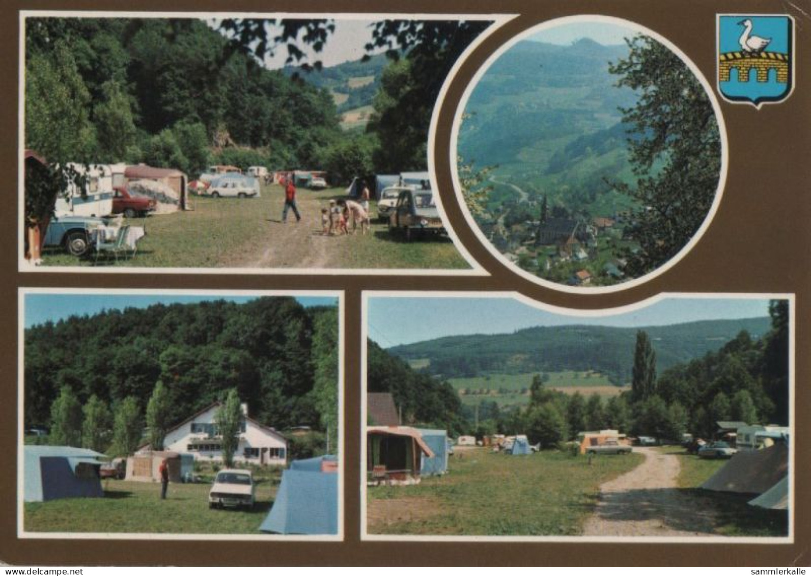 66246 - Frankreich - Lapoutroie - Camping Clos Des Biches - 1987 - Lapoutroie
