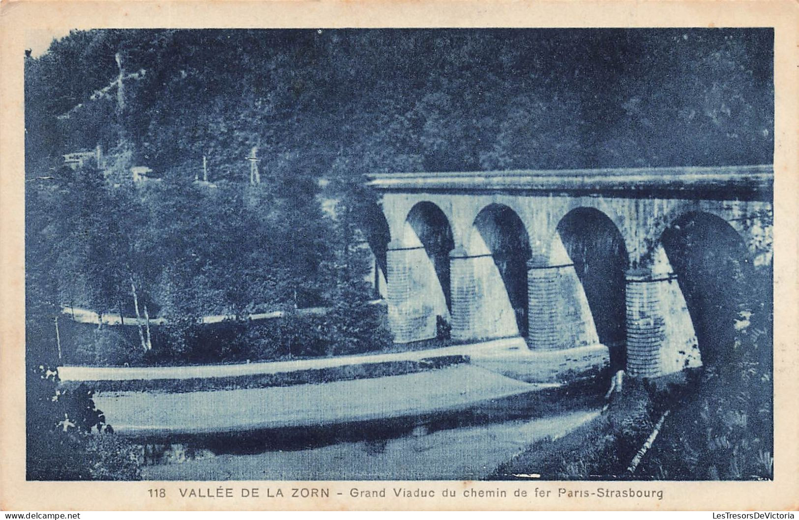 FRANCE - Vallée De La Zorn - Grand Viaduc Du Chemin De Fer Paris-Strasbourg - Carte Postale Ancienne - Saverne