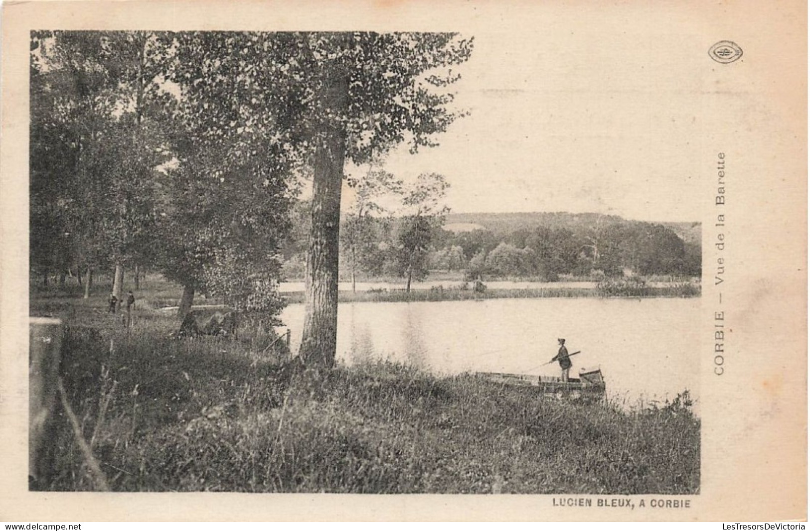 FRANCE - Corbie - Vue De La Barette - Carte Postale Ancienne - Corbie