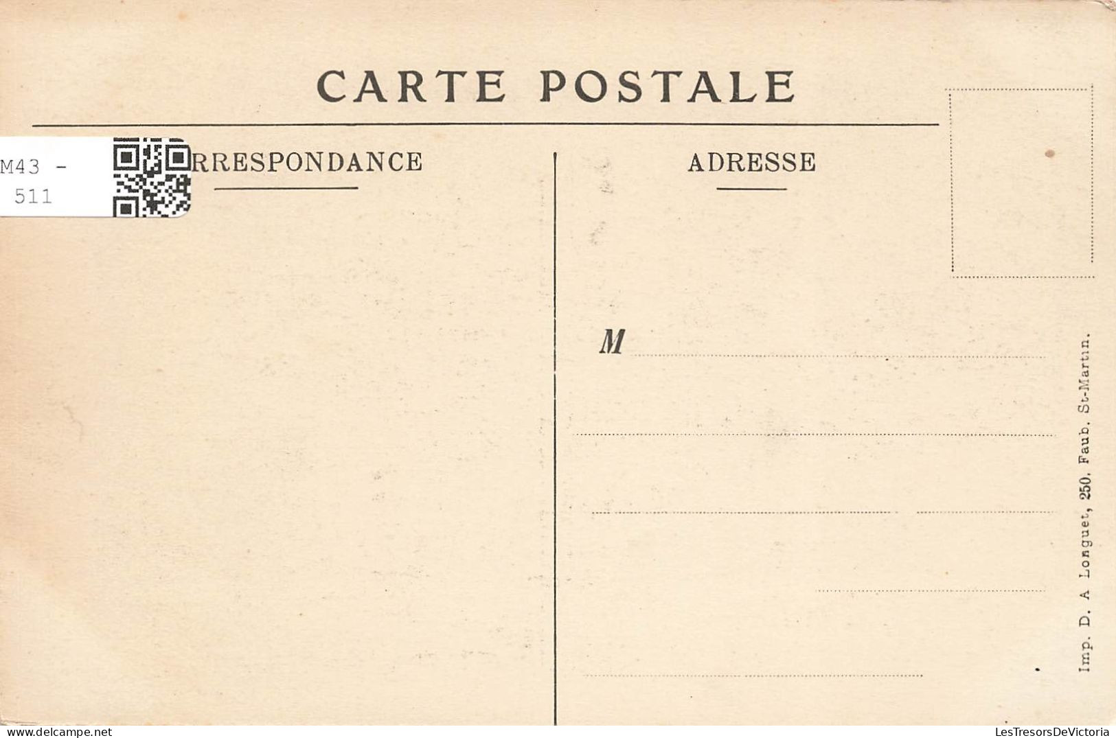 FRANCE - Corbie - Vue De La Barette - Carte Postale Ancienne - Corbie