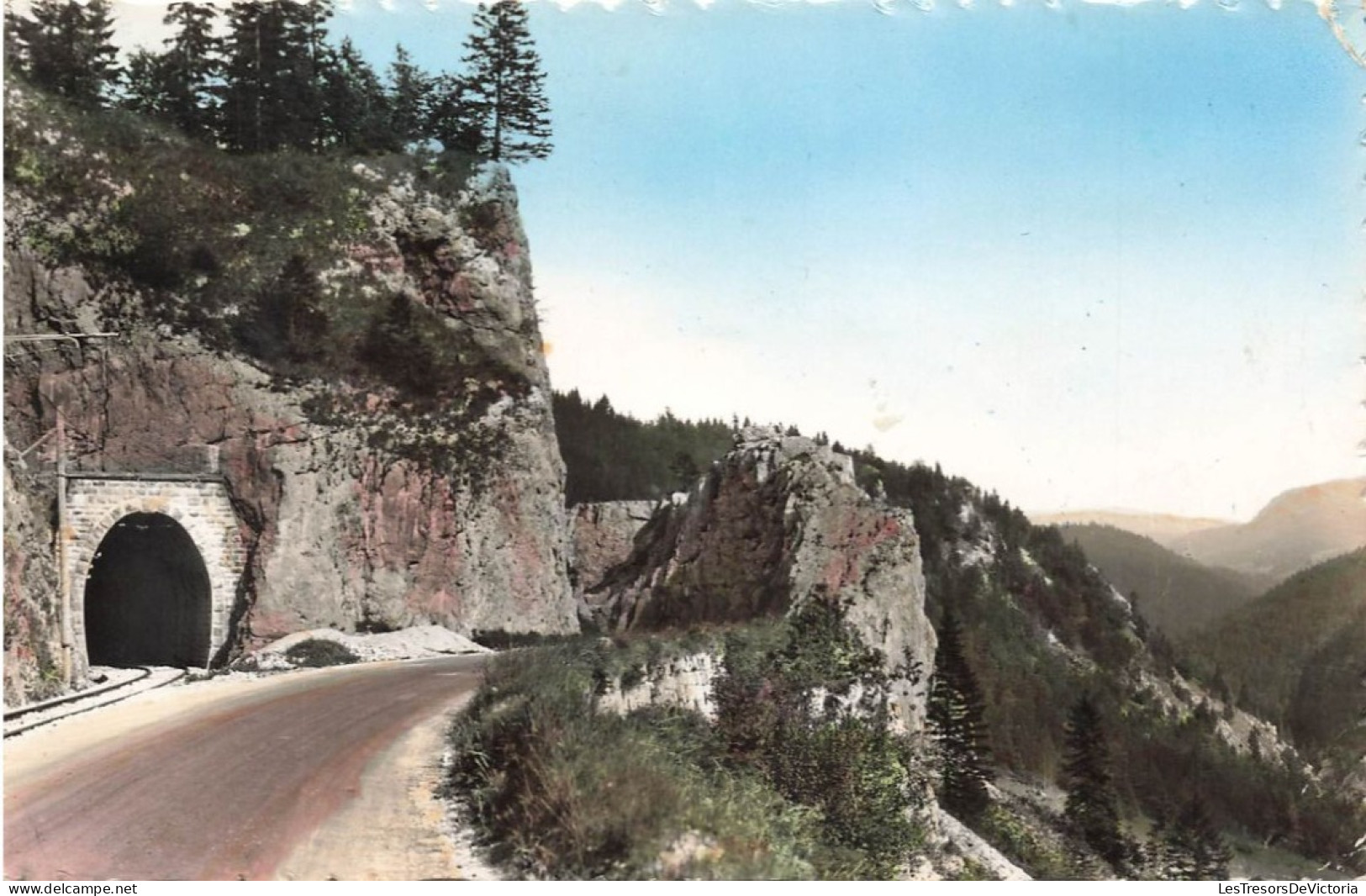 FRANCE - Vue De Morez - Les Rousses - Jura Pittoresque - Colorisé - Carte Postale Ancienne - Morez