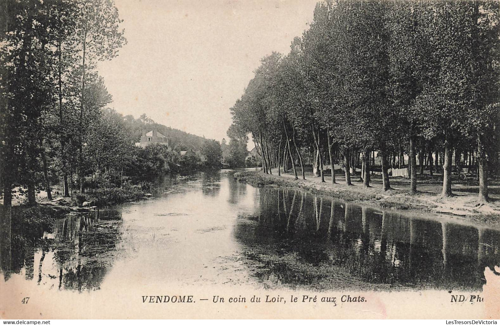 FRANCE - Vendôme - Un Coin Du Loir - Le Pré Aux Chats - Carte Postale Ancienne - Vendome