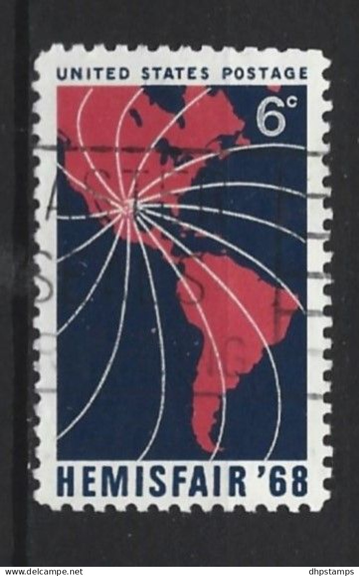 USA 1968 Hemisfair '68 Y.T. 844 (0) - Used Stamps