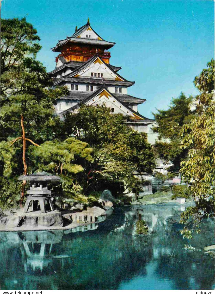 Japon - Osaka - Osaka Castle - Nippon - Japan - CPM - Carte Neuve - Voir Scans Recto-Verso - Osaka