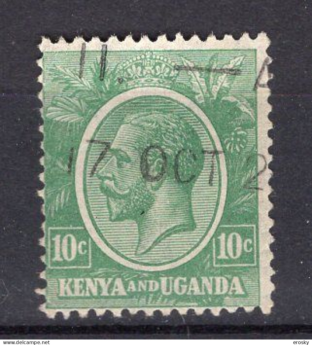 P3470 - BRITISH COLONIES KENYA UGANDA Yv N°3 - Kenya & Uganda