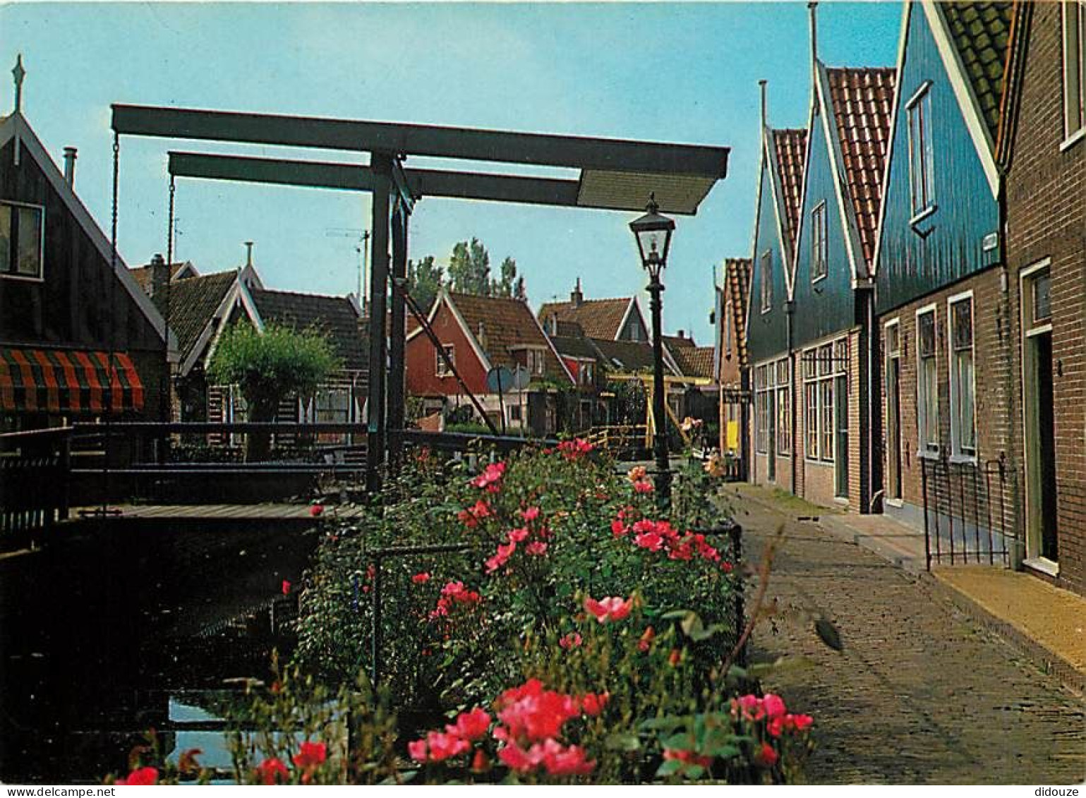 Pays-Bas - Nederland - Volendam - CPM - Voir Scans Recto-Verso - Volendam