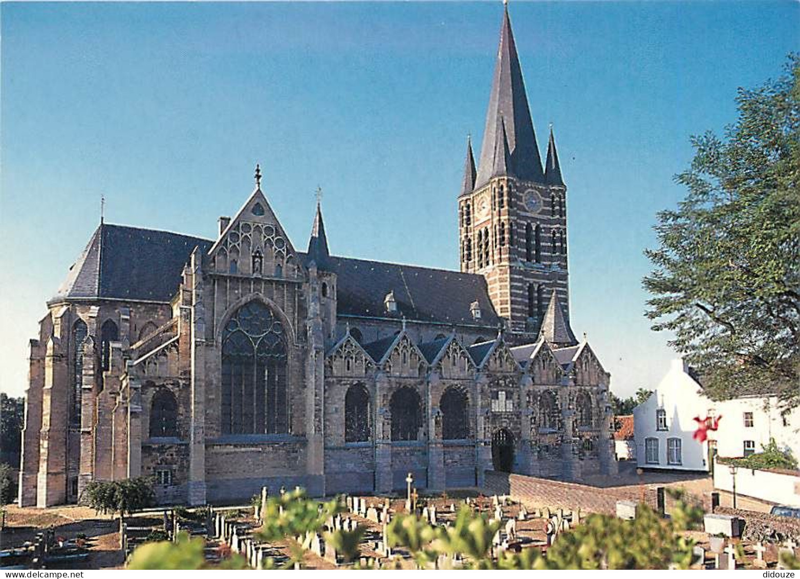 Pays-Bas - Nederland - Thorn - Abdijkerk - Eglise - CPM - Voir Scans Recto-Verso - Thorn