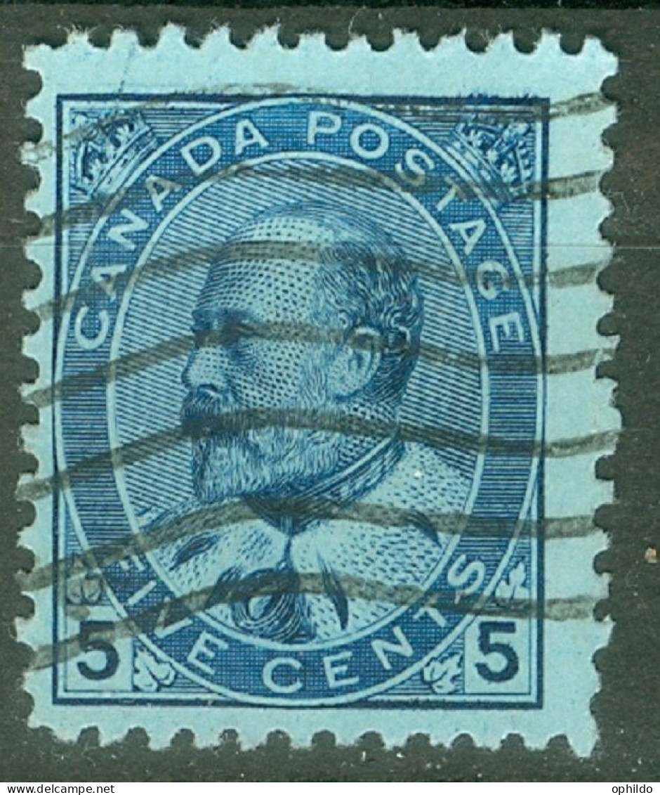 Canada Yv 80 Ob TB   - Usados