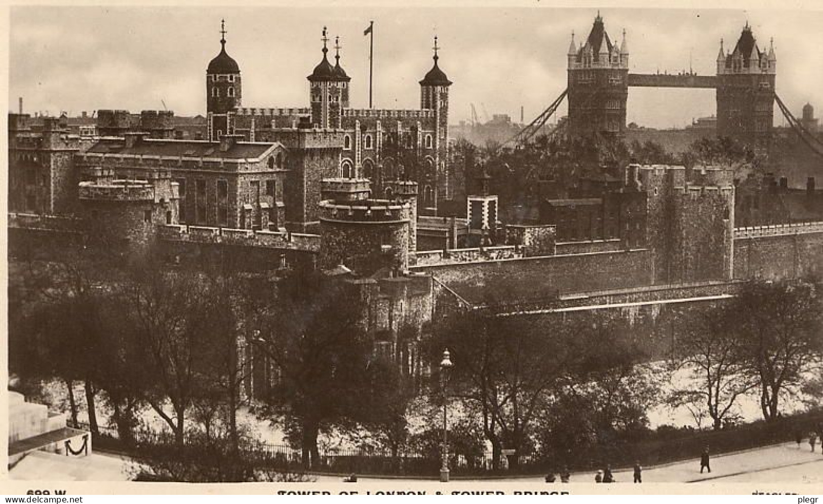 0-GBR01 01 05 - LONDON / LONDRES - TOWER OF LONDON & TOWER BRIDGE - Tower Of London