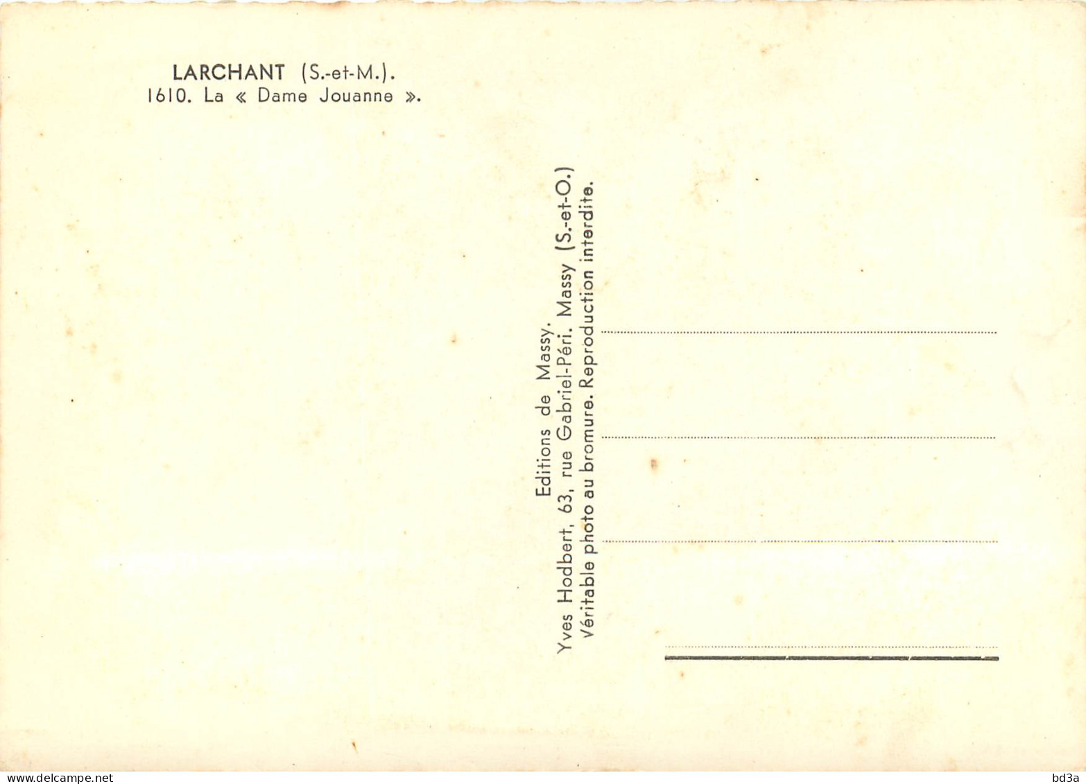 77 LARCHANT - Larchant