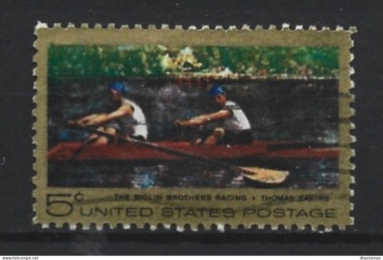 USA 1967 T. Eakins Y.T. 838 (0) - Used Stamps