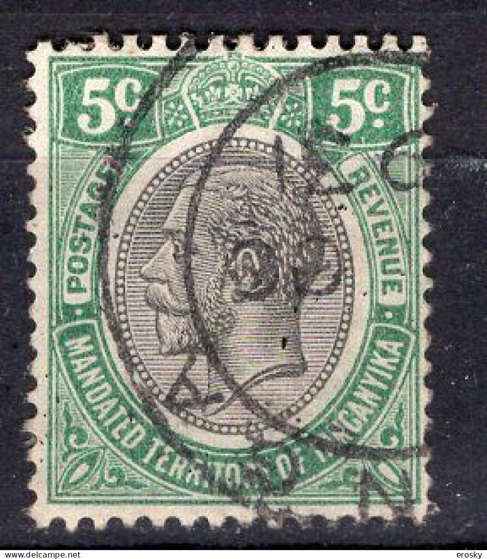 P3507 - BRITISH COLONIES TANGANYCA Yv N°25 - Tanganyika (...-1932)