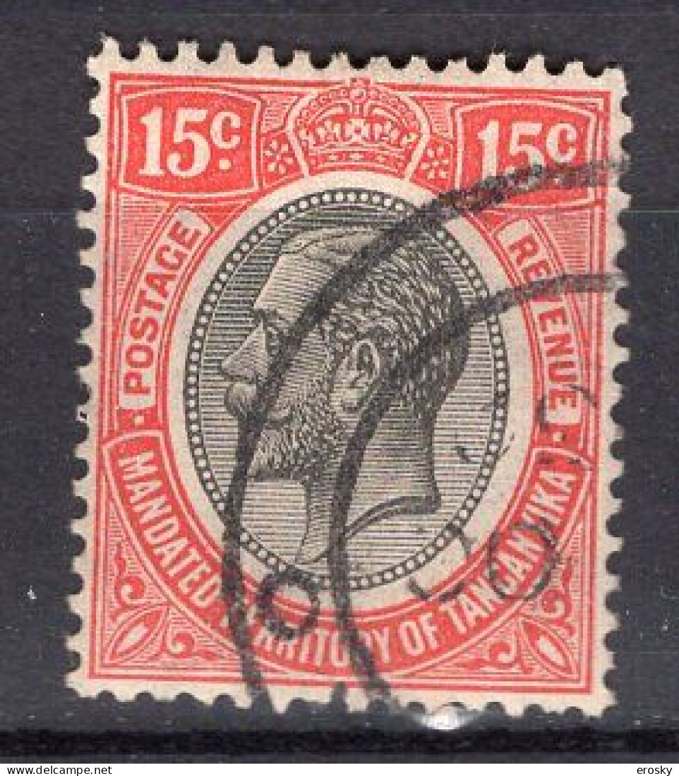 P3509 - BRITISH COLONIES TANGANYCA Yv N°27 - Tanganyika (...-1932)