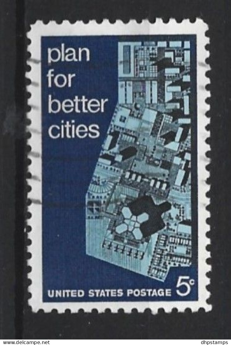 USA 1967 Urban Planning Y.T. 837 (0) - Used Stamps