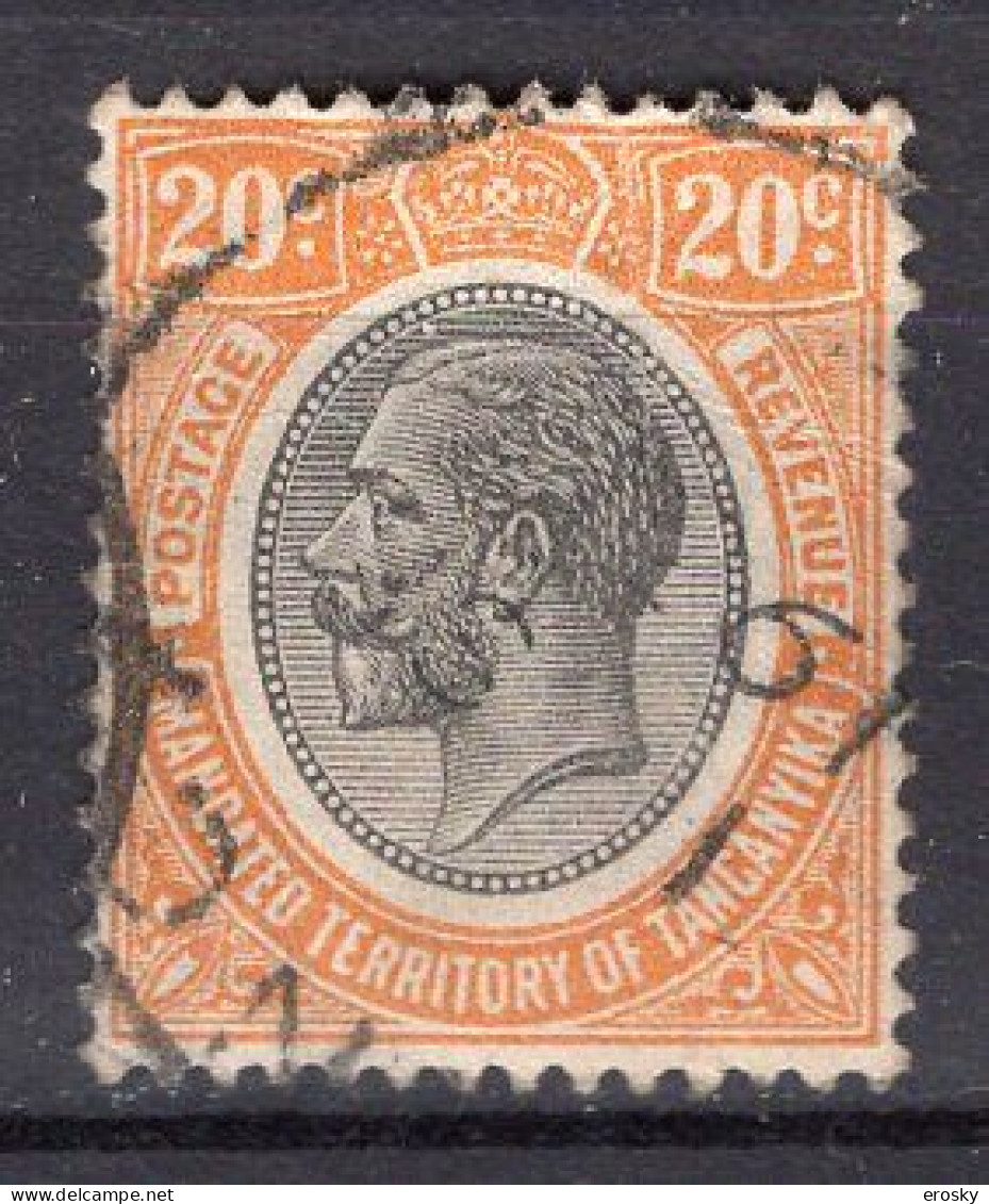 P3510 - BRITISH COLONIES TANGANYCA Yv N°28 - Tanganyika (...-1932)