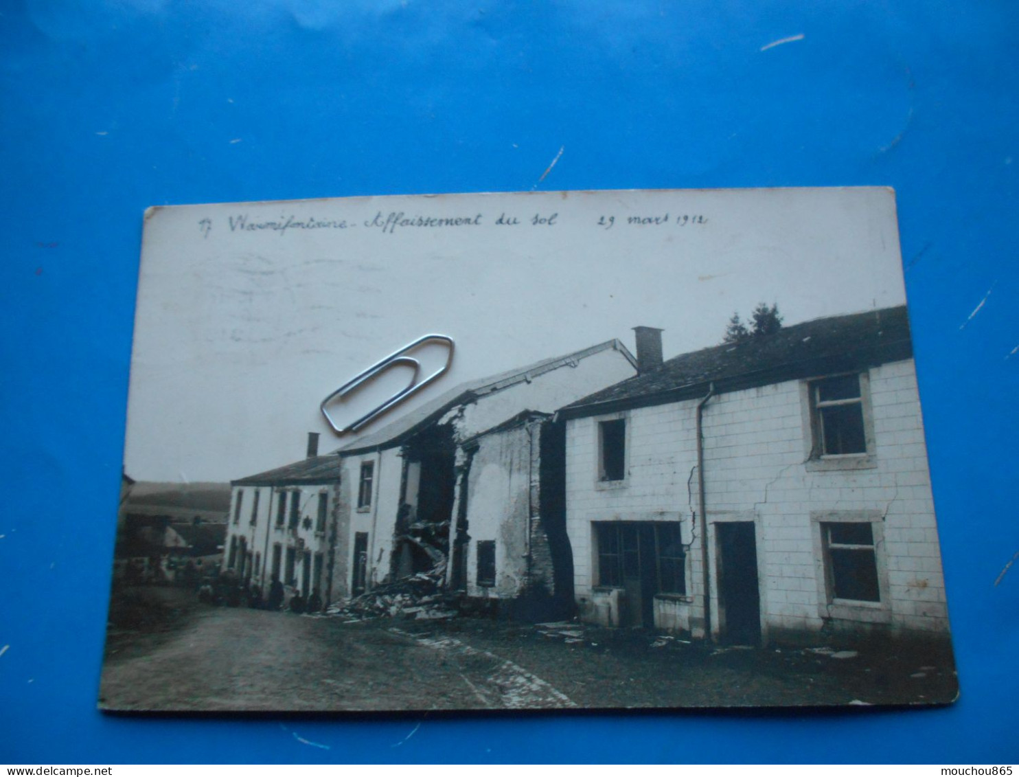 C 1004 Warmifontaine Carte Photo Rare - Neufchateau