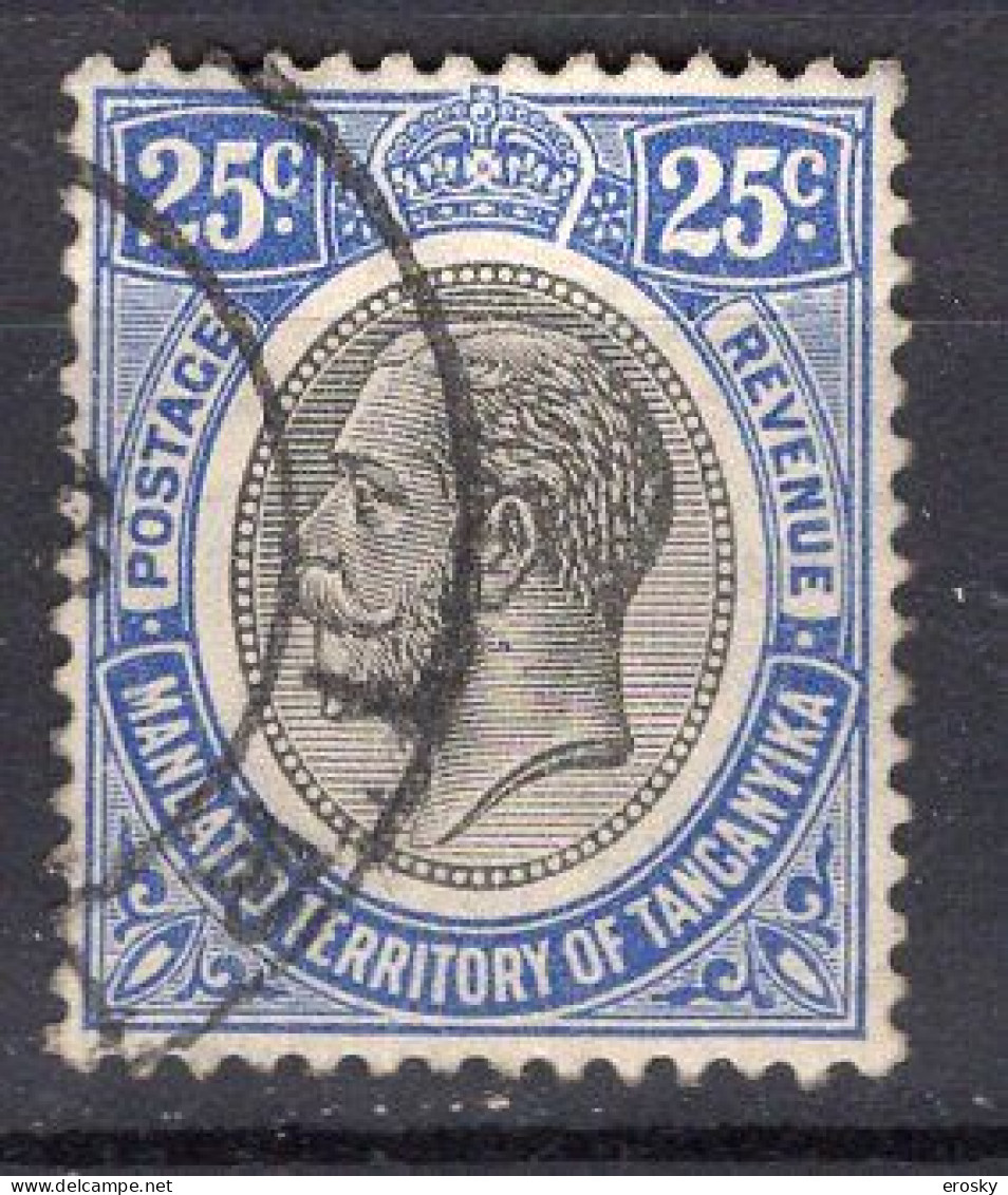 P3514 - BRITISH COLONIES TANGANYCA Yv N°29 - Tanganyika (...-1932)