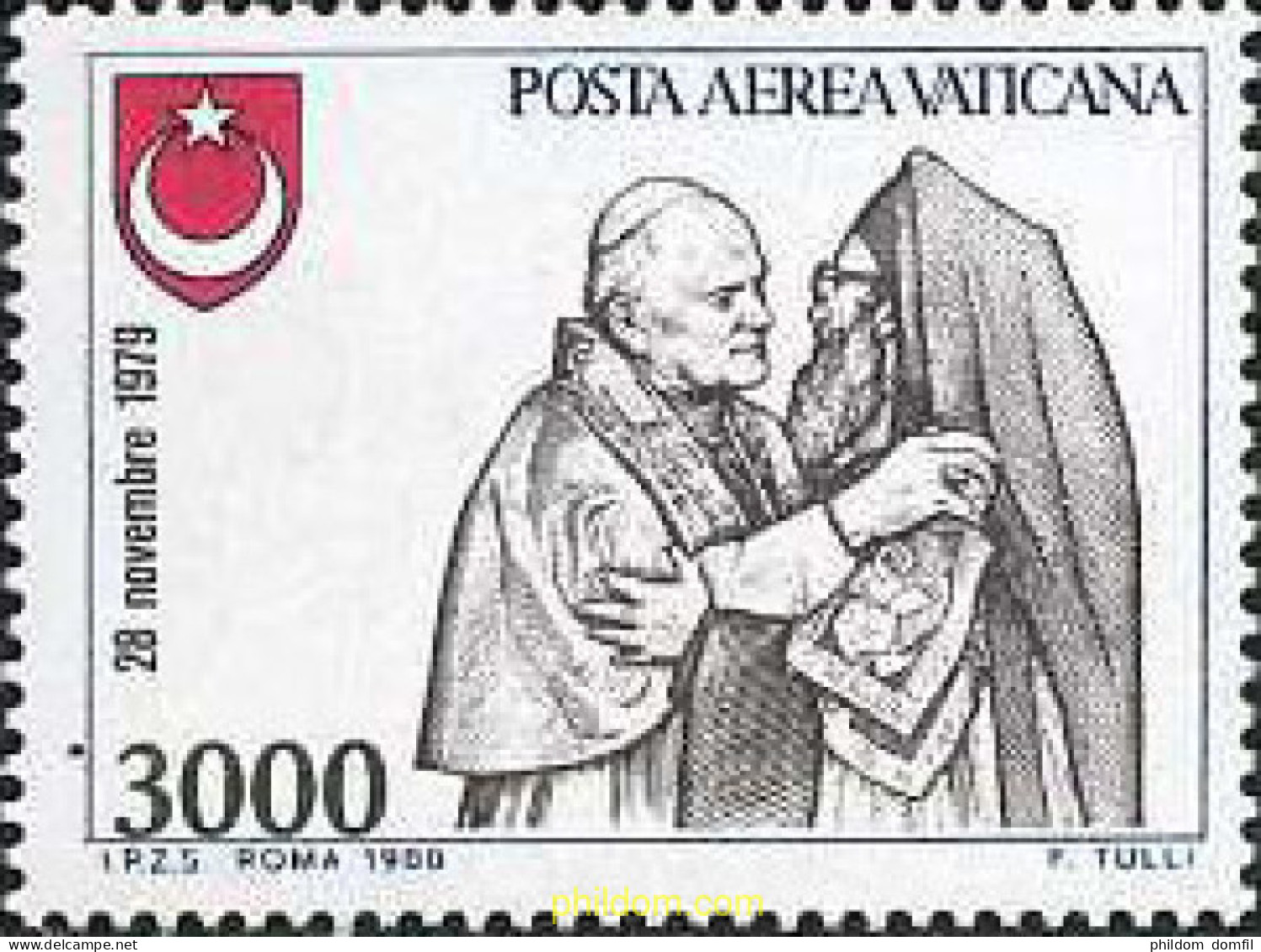 685939 MNH VATICANO 1980 PAPA JUAN PABLO II - Nuevos