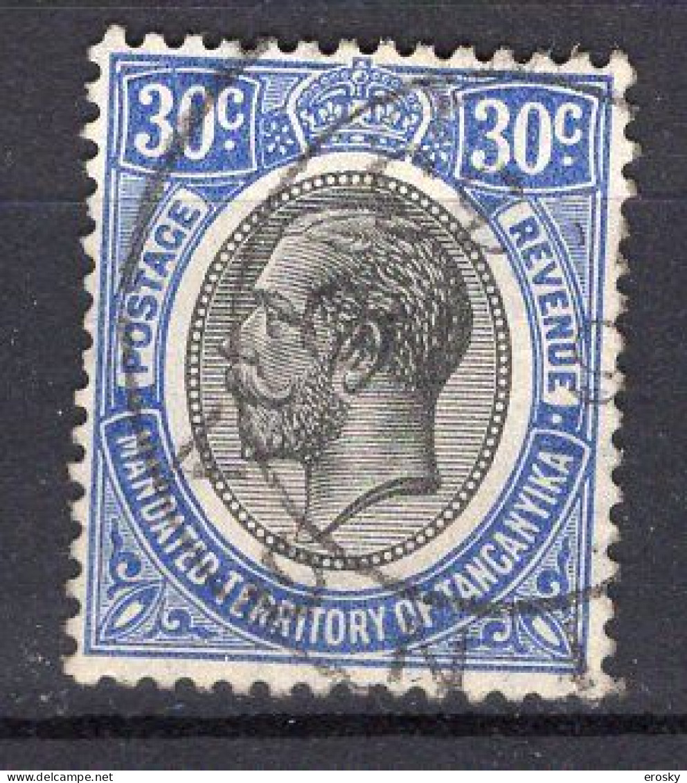 P3515 - BRITISH COLONIES TANGANYCA Yv N°30 - Tanganyika (...-1932)