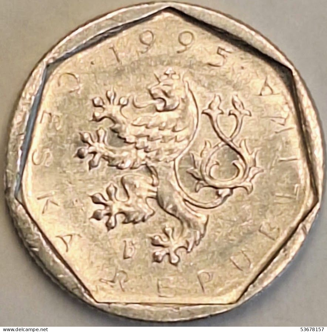 Czech Republic - 20 Haleru 1995(m), KM# 2.1 (#3625) - Tsjechië