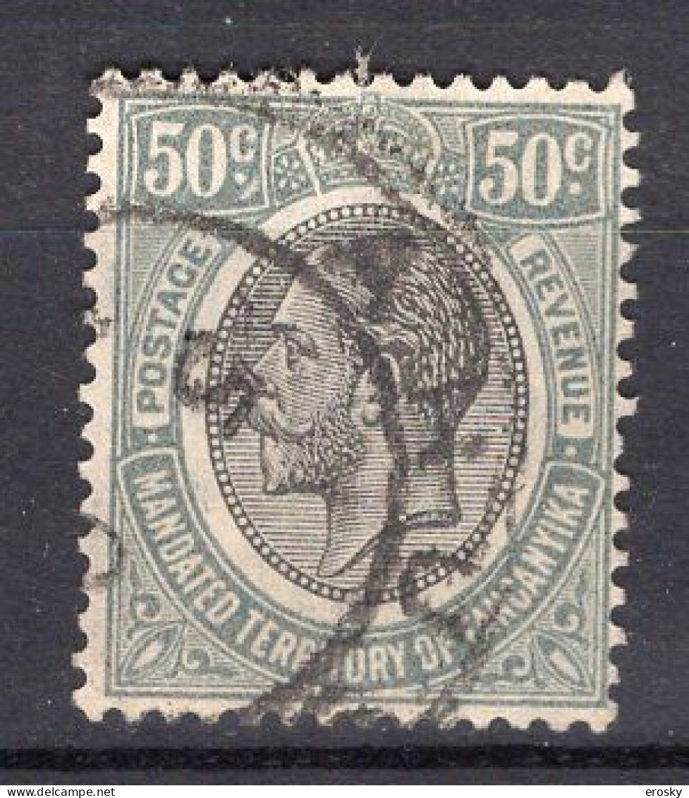 P3516 - BRITISH COLONIES TANGANYCA Yv N°32 - Tanganyika (...-1932)