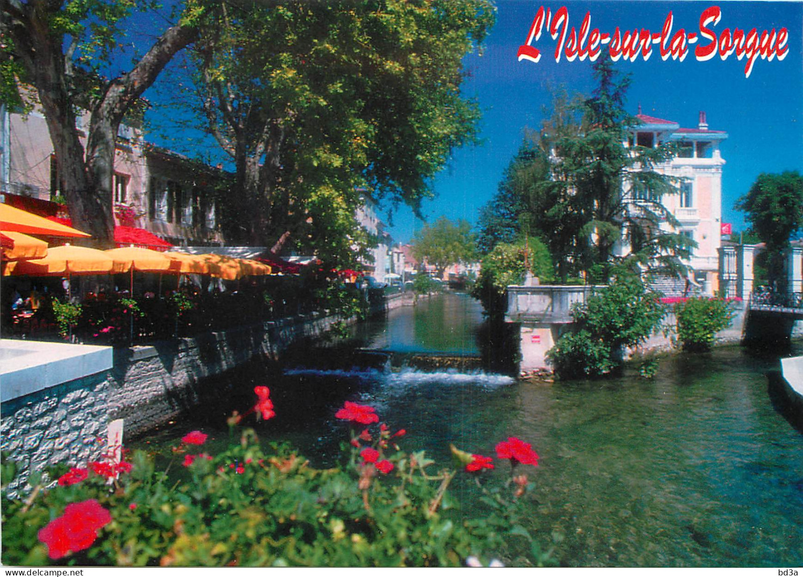 84 L'ISLE SUR SORGUE - L'Isle Sur Sorgue