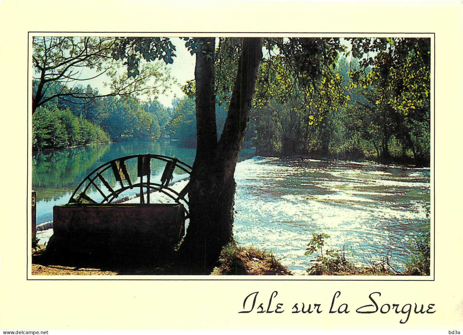 84 L'ISLE SUR SORGUE - L'Isle Sur Sorgue