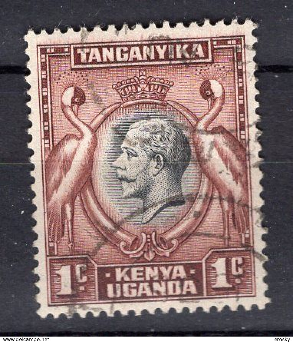 P3505 - BRITISH COLONIES KENYA UGANDA TANGANYKA Yv N°33 - Kenya, Ouganda & Tanganyika