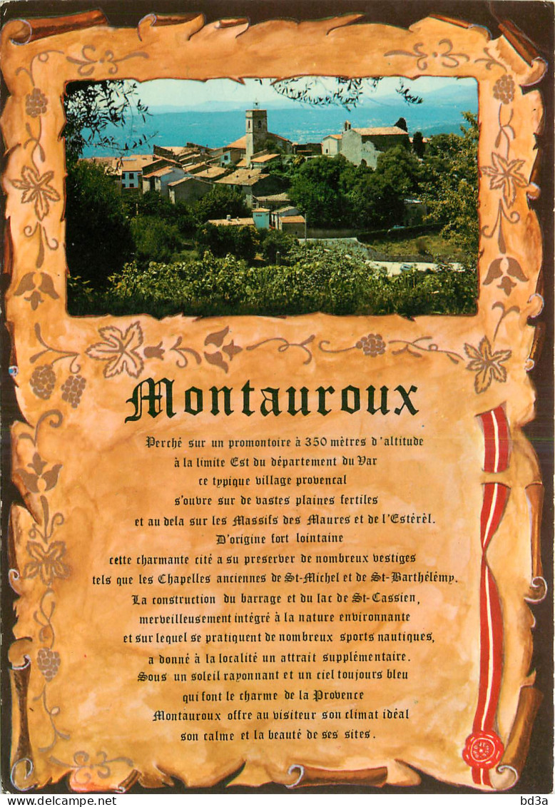 83 MONTAUROUX PARCHEMIN - Montauroux