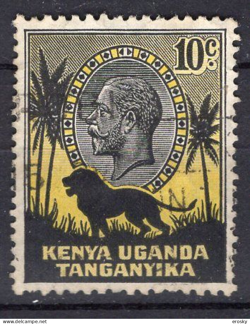 P3518 - BRITISH COLONIES KENYA UGANDA TANGANYKA Yv N°35 - Kenya, Uganda & Tanganyika