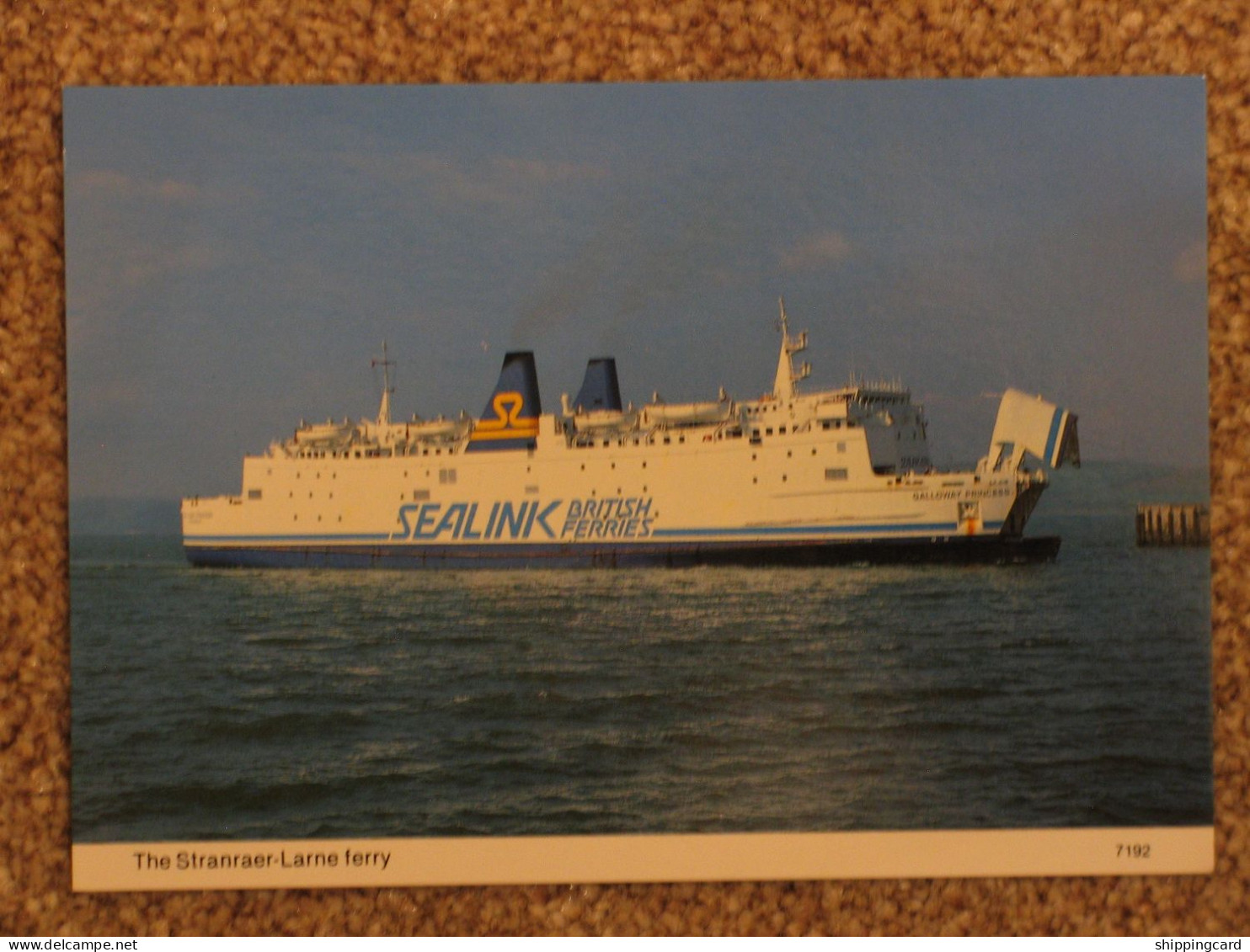 SEALINK GALLOWAY PRINCESS - Ferries