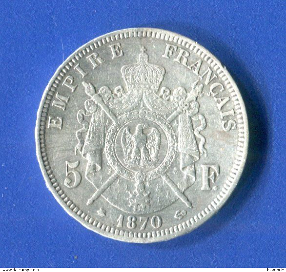 5  Fr  1870 A - 5 Francs