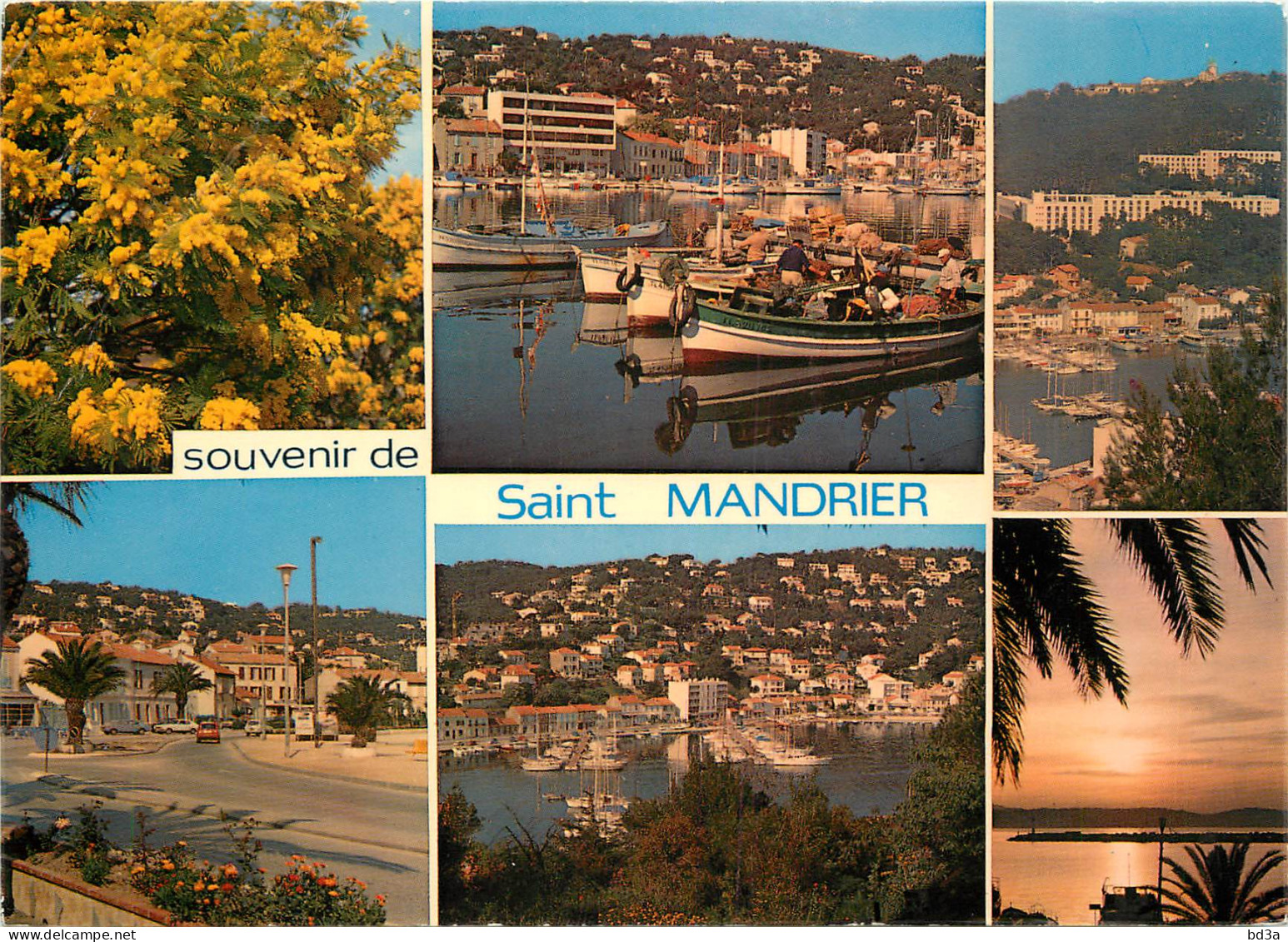 83 SAINT MANDRIER MULTIVUES - Saint-Mandrier-sur-Mer