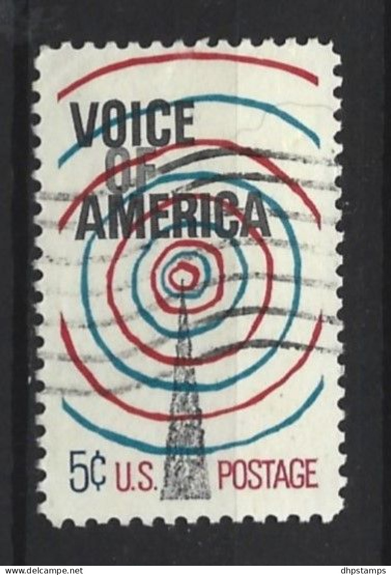 USA 1967 Voice Of America Y.T. 832 (0) - Usados