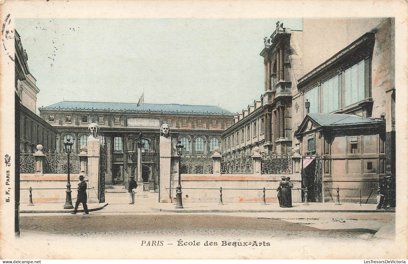 FRANCE - Paris - Vue Générale De L'école Des Beaux Arts - Vue Sur L'entrée - Carte Postale Ancienne - Onderwijs, Scholen En Universiteiten