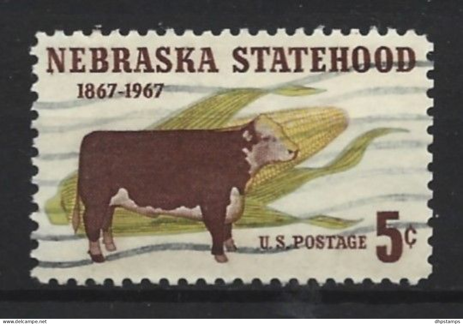 USA 1967 Nebraska Statehood Y.T. 831 (0) - Gebraucht