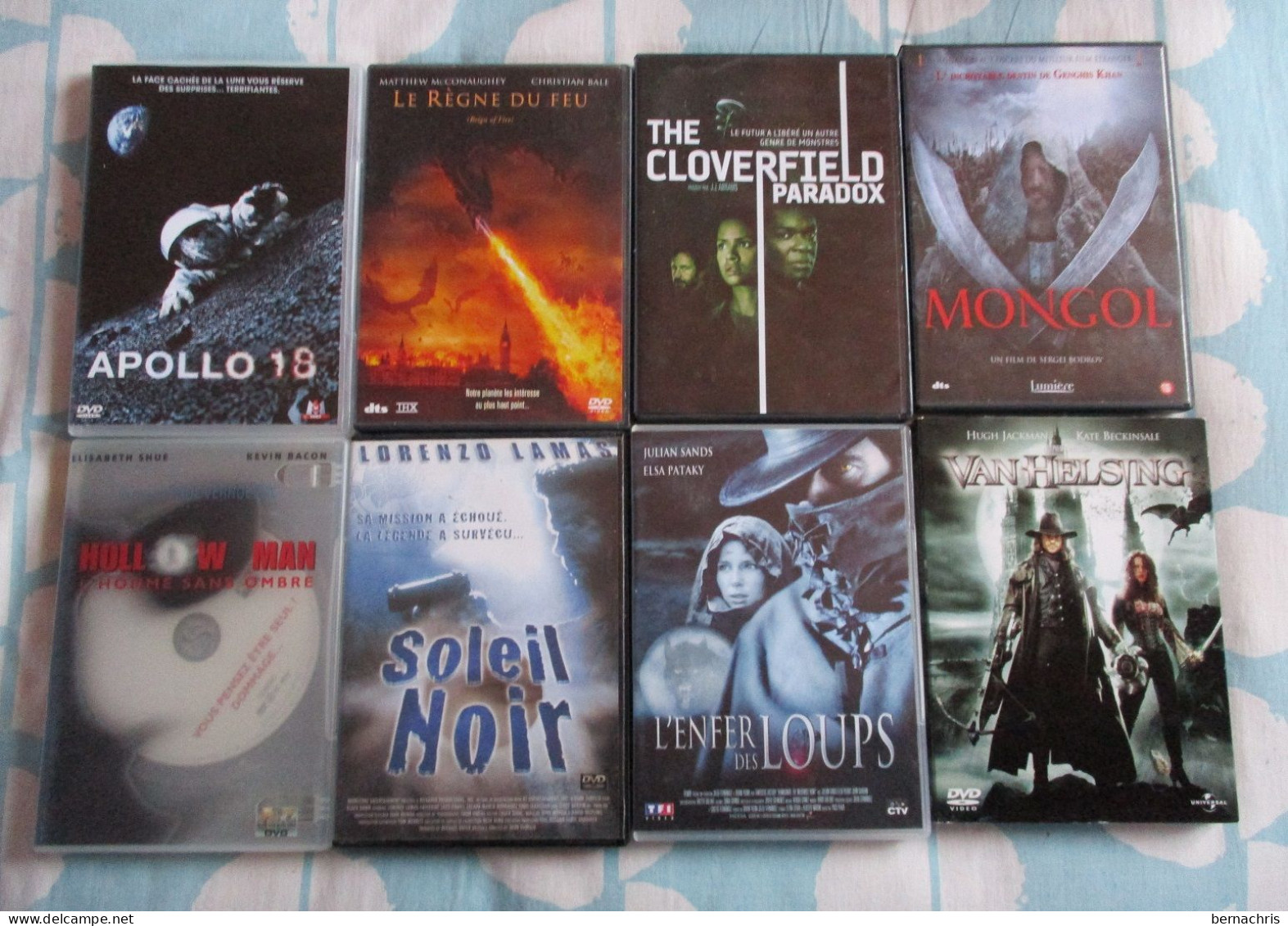 LOT DE 32 DVD DIVERS- SCIENCE FICTION - HORREUR - ACTION...etc - Horror