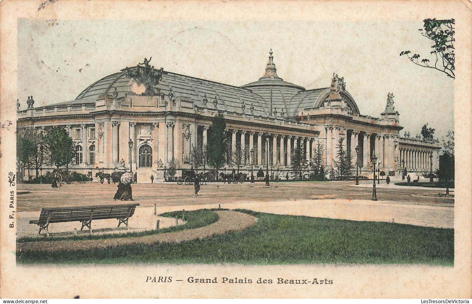 FRANCE - Paris - Vue D'ensemble Sur Le Grand Palais Des Beaux Arts - Carte Postale Ancienne - Squares