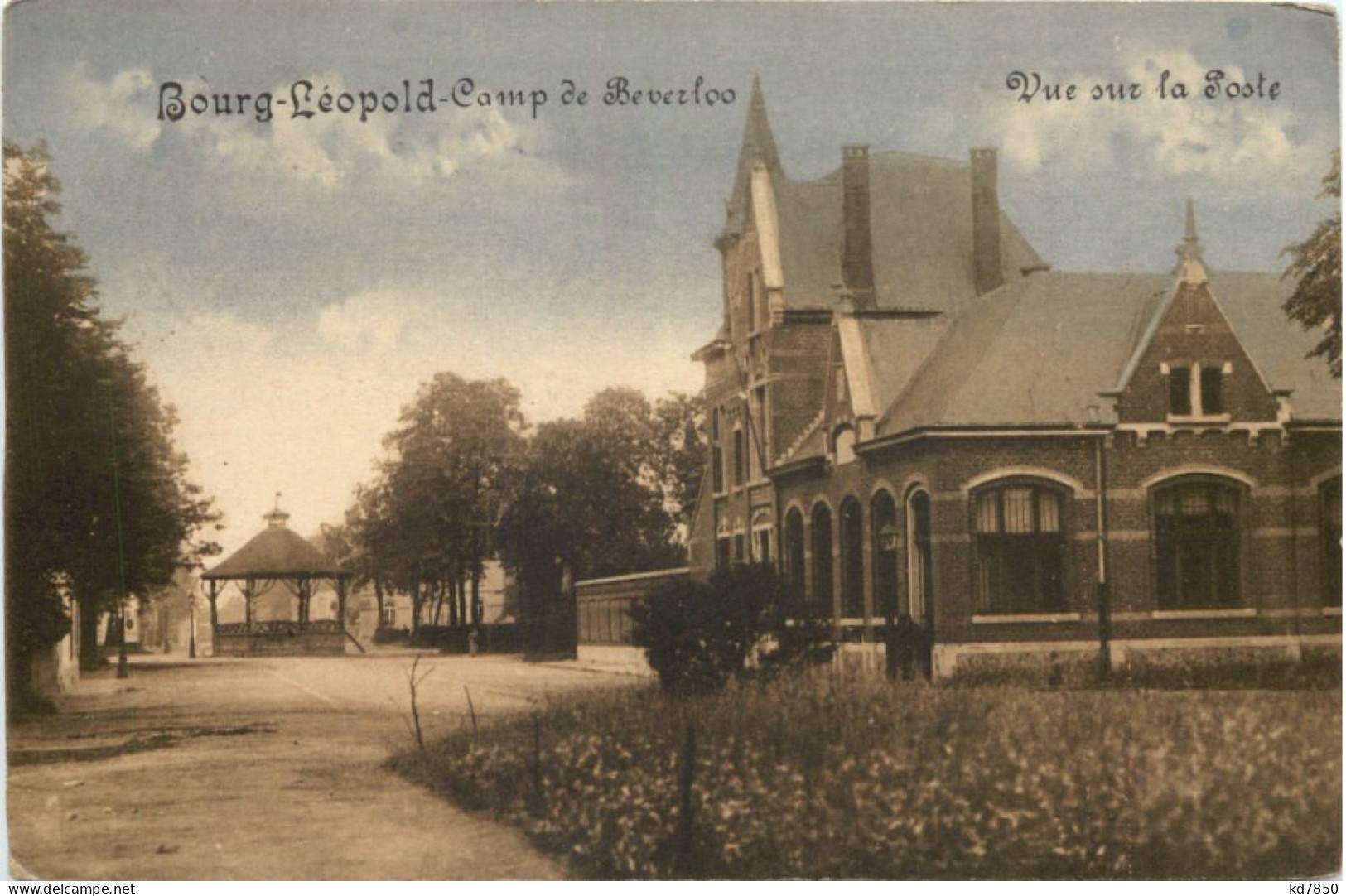 Bourg-Leopold - Camp De Beverloo - Leopoldsburg (Kamp Van Beverloo)